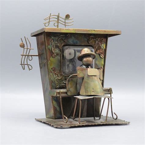 metal piano man music box|Metal Piano Music Box .